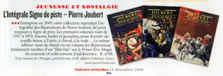 Article Valeurs Actuelles 12-08 albums PJ SDP